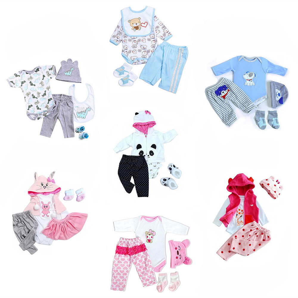 Baby Clothing Unisex - Reborn Doll Clothes Baby Girl Boy