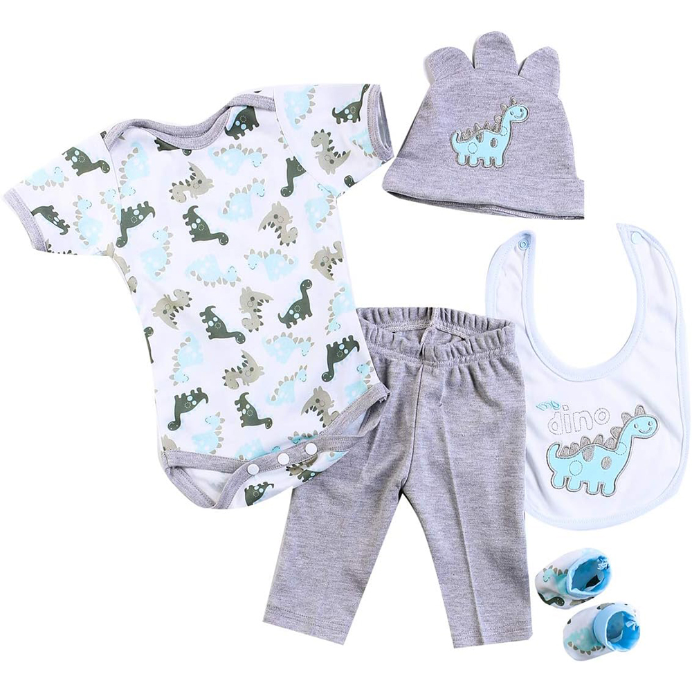 Baby Clothing Unisex - Reborn Dolls Baby Clothes Dinosaur Outfits