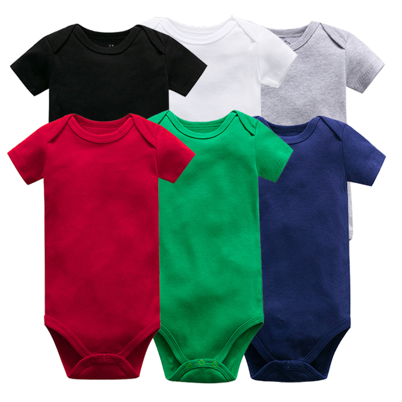 Bamboo Bodysuit Baby - Unisex Baby Bodysuits 100% Cotton Boys