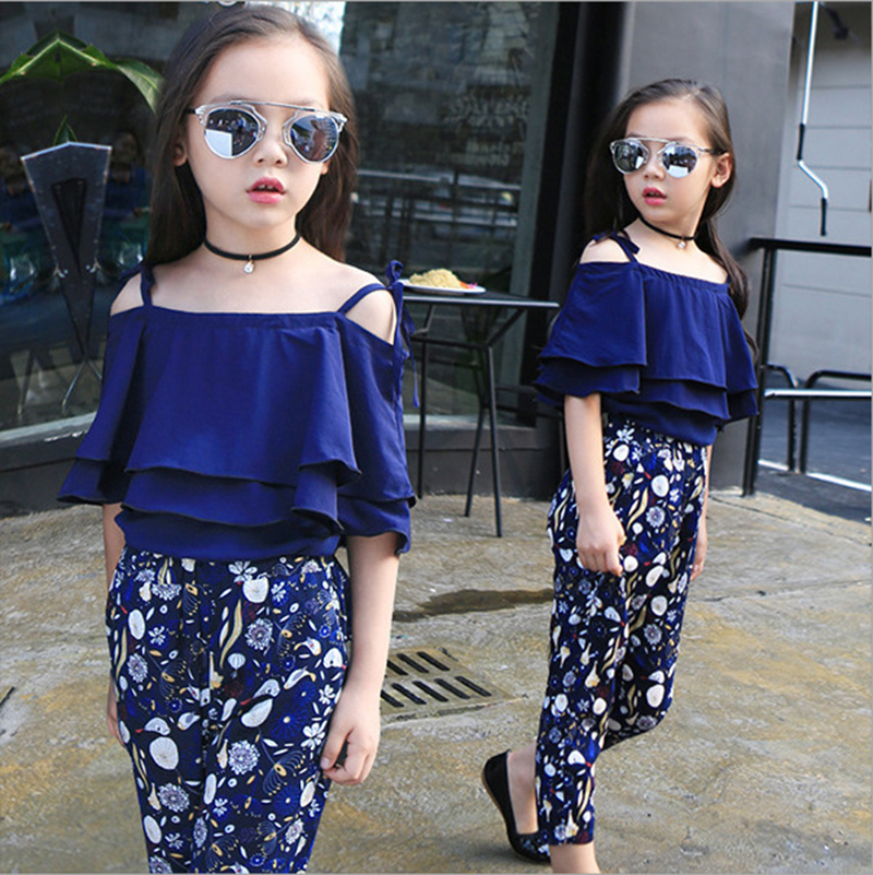 Baby Clothing For Summer - Fashion Summer Girls Clothing Set 2024