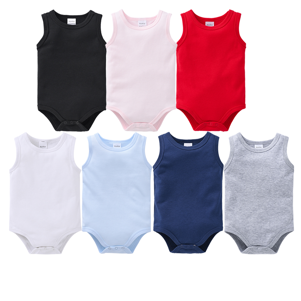 Bamboo Bodysuit Baby - Kavkas 3 Pcs Summer Unisex Baby