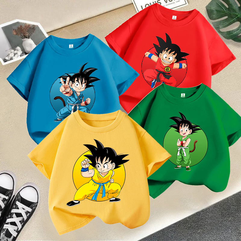 Baby Clothing For Summer - Dragon Ball Goku T-shirt Children's Clothing