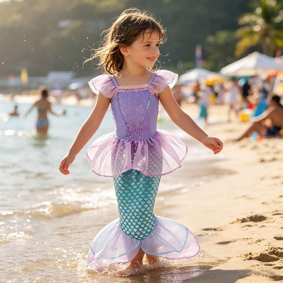 Baby Clothing Checklist - 2026 Little Mermaid Princess Dress Up