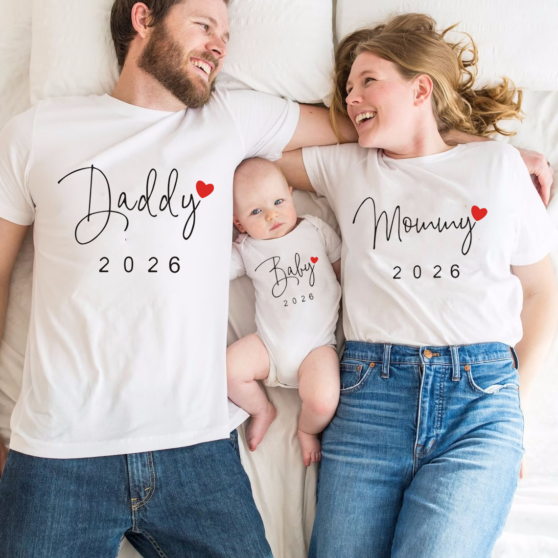 Baby Clothing For Summer - Funny Baby Daddy Mommy 2026 Family