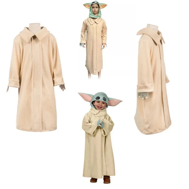 ABC1232025 New Alien Cosplay Y – обзор и цена Baby Yoda Clothing