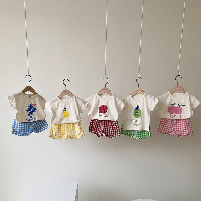 Baby Pajamas Sets Cotton Child – обзор и цена Baby Clothing For Sale