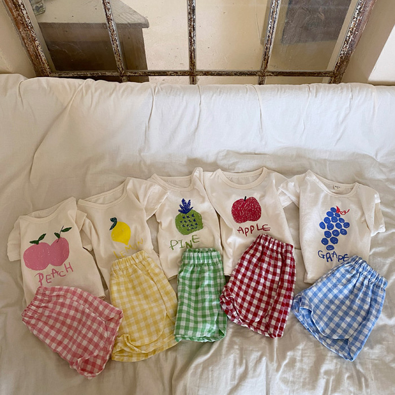 Baby Pajamas Sets Cotton Child – обзор и цена Baby Clothing For Sale