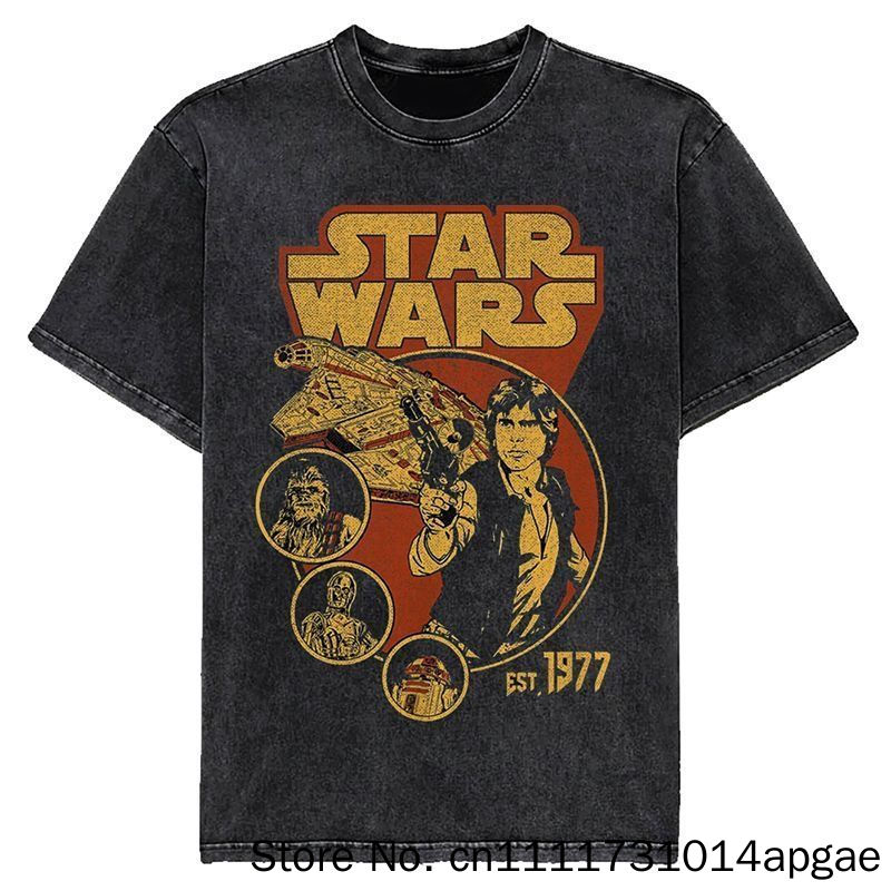 New Film Stars-Wars Vintage T- – обзор и цена Baby Yoda Clothing