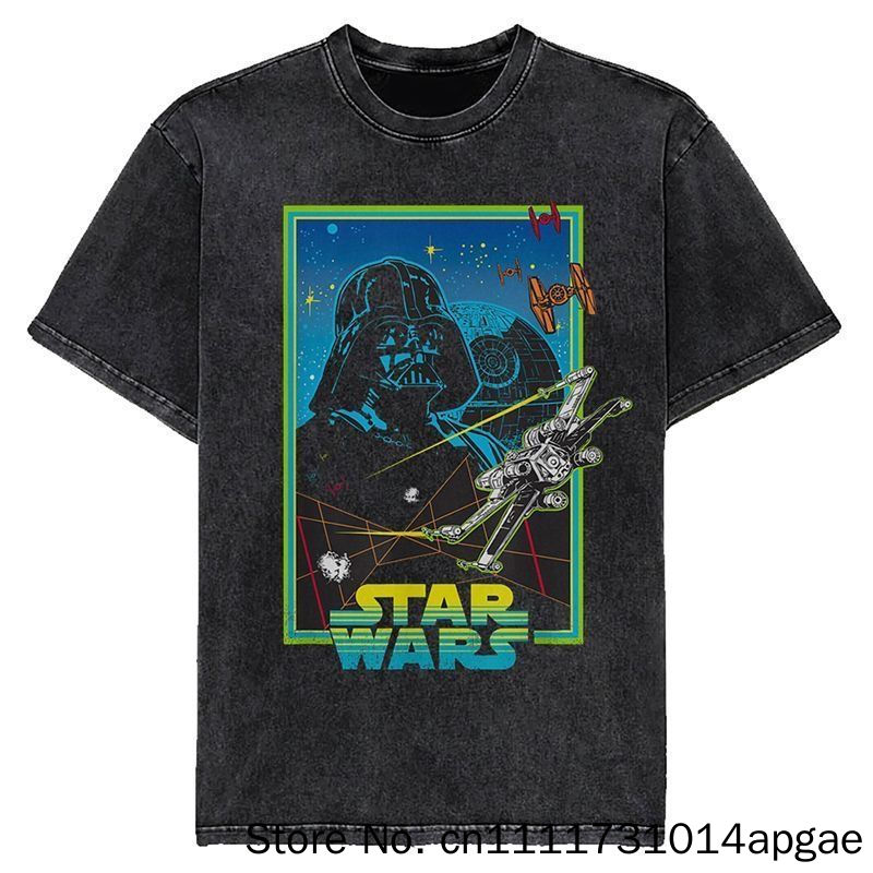 New Film Stars-Wars Vintage T- – обзор и цена Baby Yoda Clothing