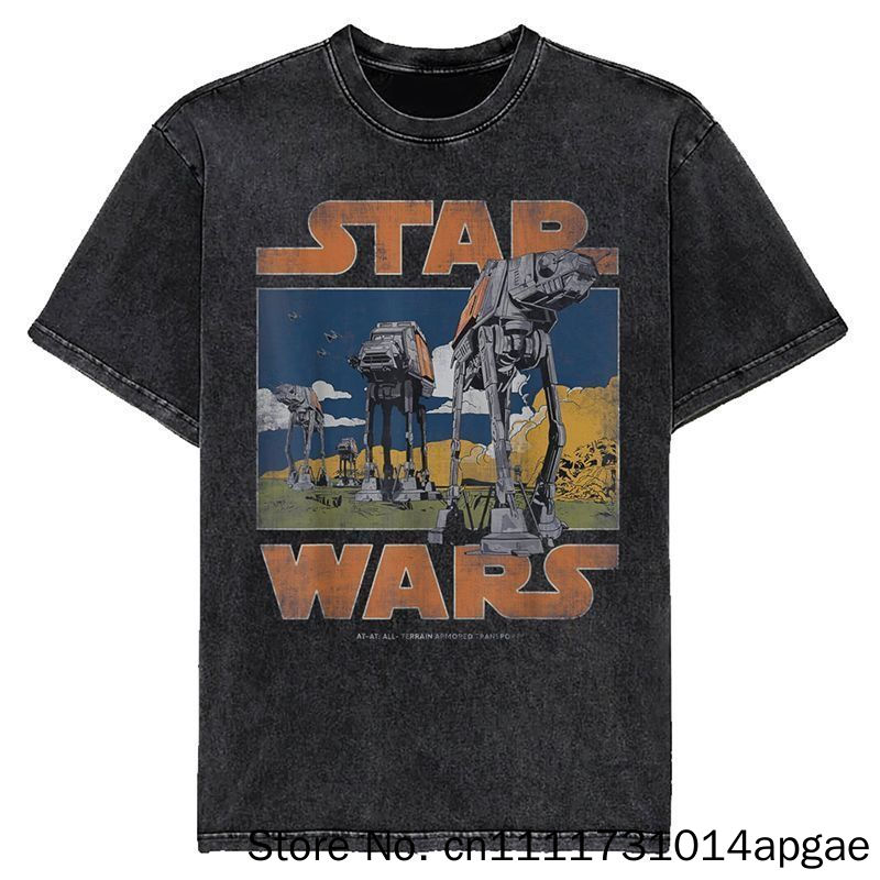 New Film Stars-Wars Vintage T- – обзор и цена Baby Yoda Clothing