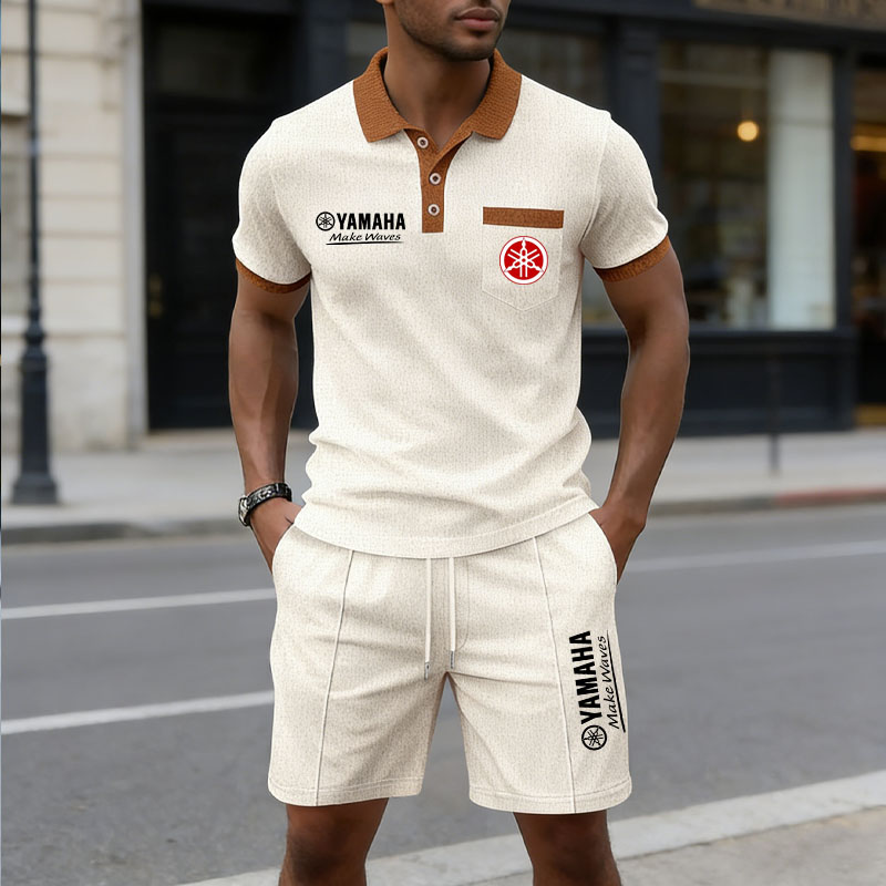 Yamaha Men's Multi-Color Waffl – обзор и цена Summer Short Set