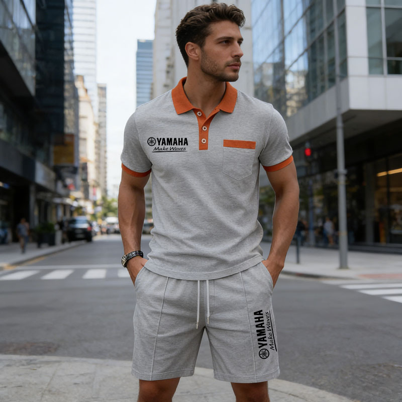 Yamaha Men's Multi-Color Waffl – обзор и цена Summer Short Set