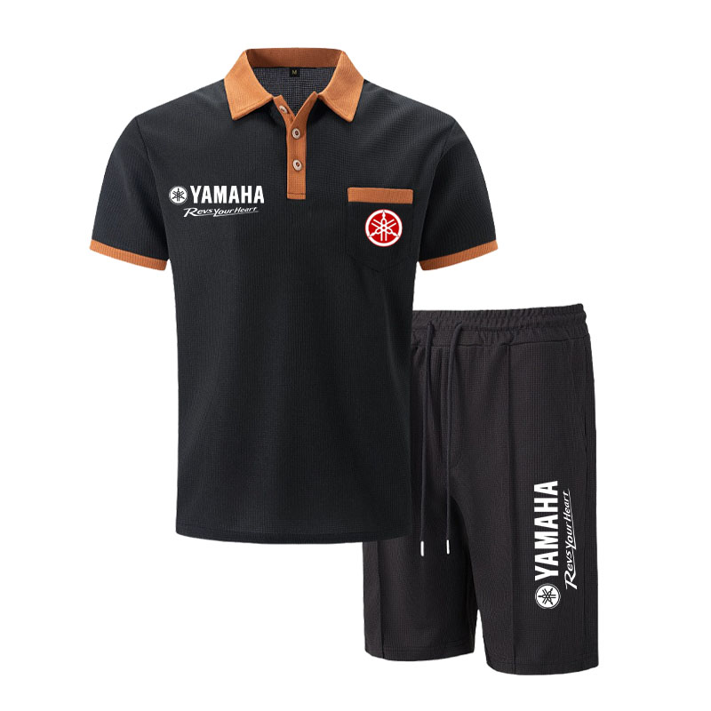Yamaha Men's Multi-Color Waffl – обзор и цена Summer Short Set