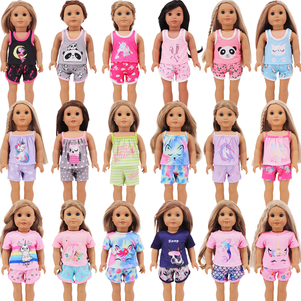 Doll Clothes Summer Short Slee – обзор и цена Baby Clothing For Sale