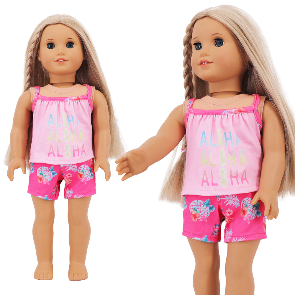 Doll Clothes Summer Short Slee – обзор и цена Baby Clothing For Sale