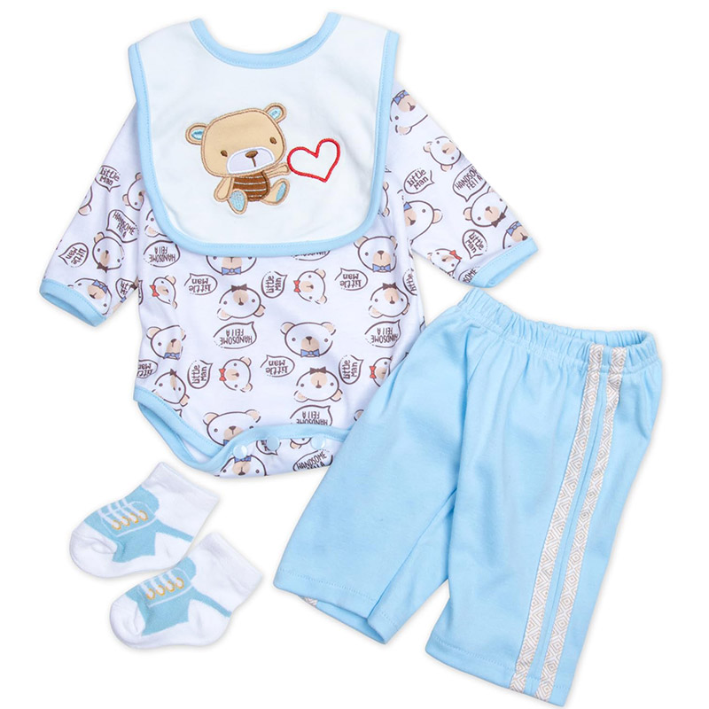 Reborn Doll Clothes Baby Girl  – обзор и цена Baby Clothing Unisex