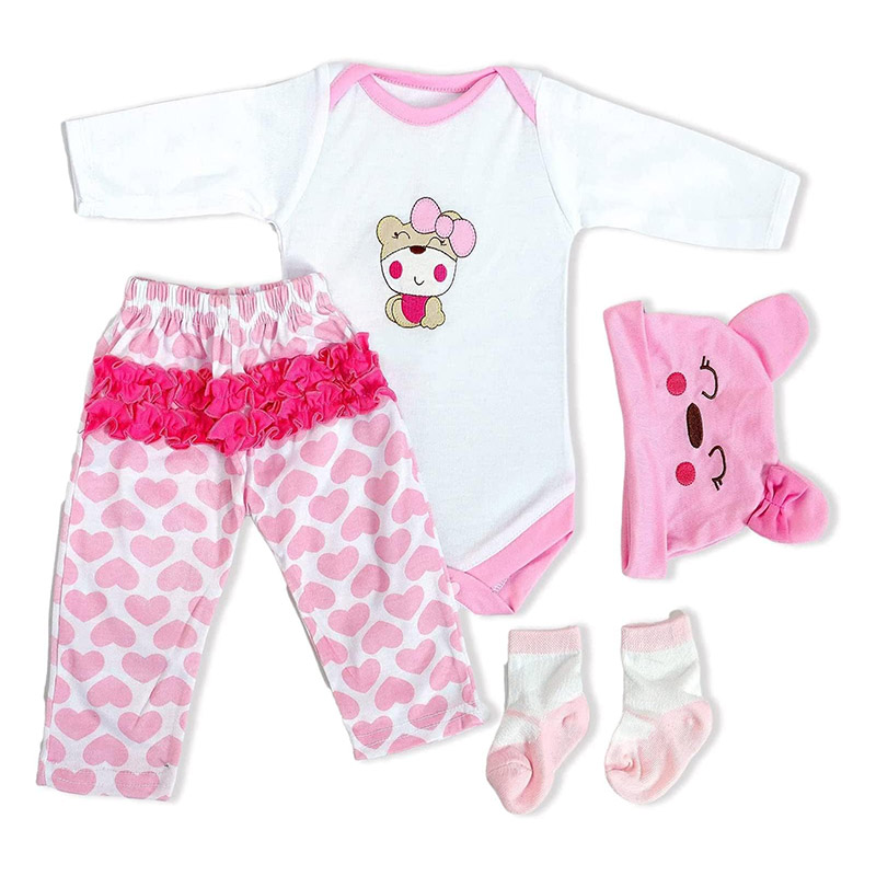 Reborn Doll Clothes Baby Girl  – обзор и цена Baby Clothing Unisex