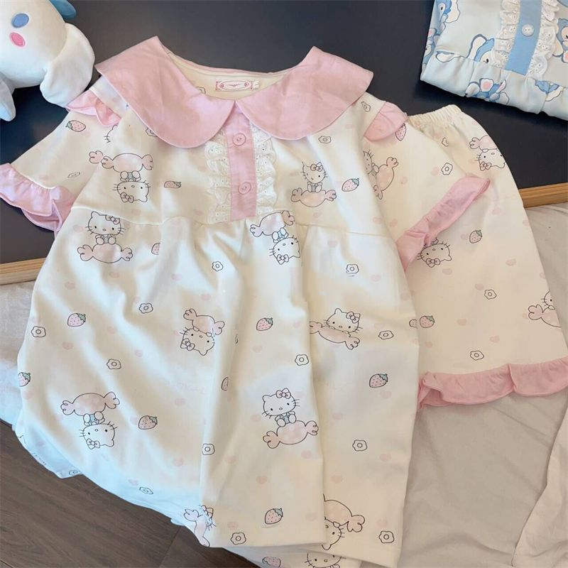 Pajamas for Women Hello Kitty  – обзор и цена Summer Short Set