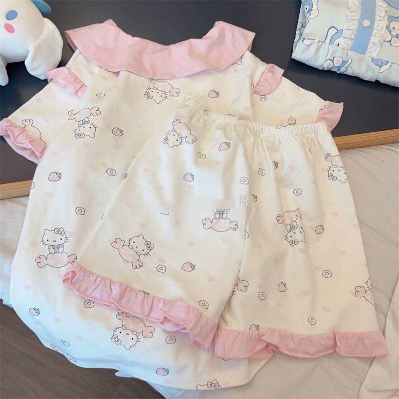 Pajamas for Women Hello Kitty  – обзор и цена Summer Short Set