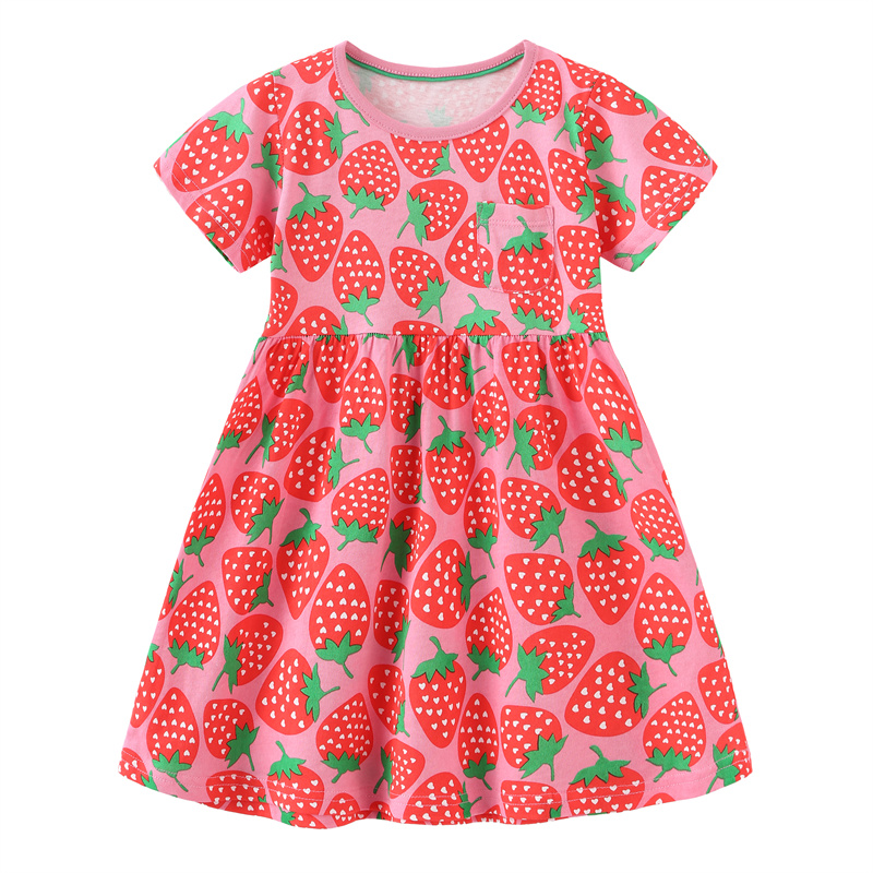 Jumping Meters Summer Strawber – обзор и цена Baby Clothing Patterns Free