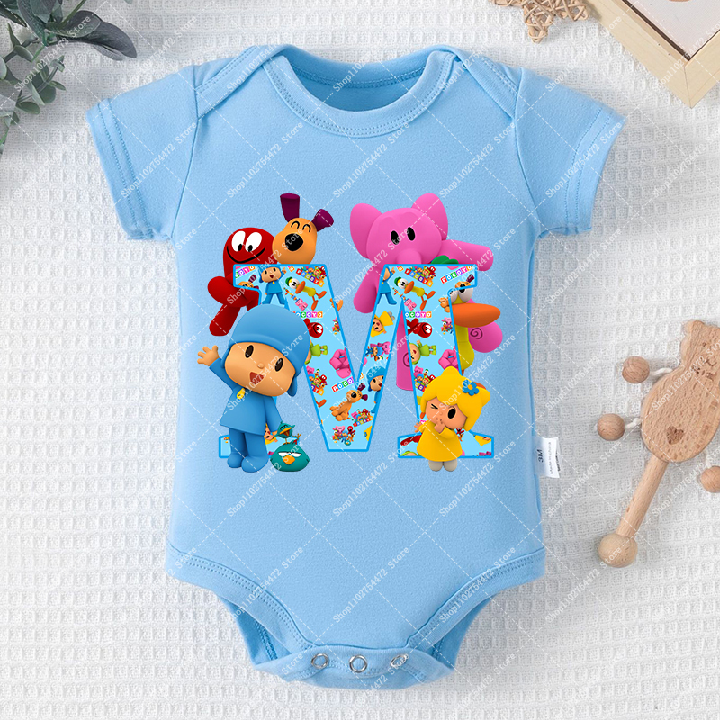 Baby Boy Girl Cartoon Cute Bod – обзор и цена Baby Clothing For Summer