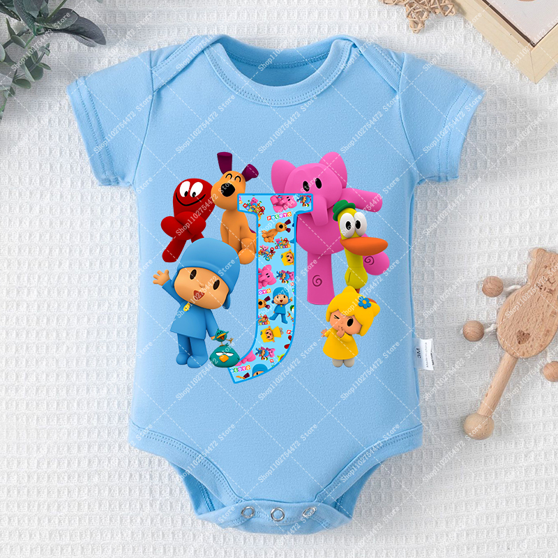 Baby Boy Girl Cartoon Cute Bod – обзор и цена Baby Clothing For Summer