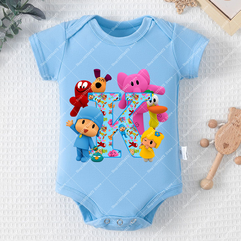 Baby Boy Girl Cartoon Cute Bod – обзор и цена Baby Clothing For Summer