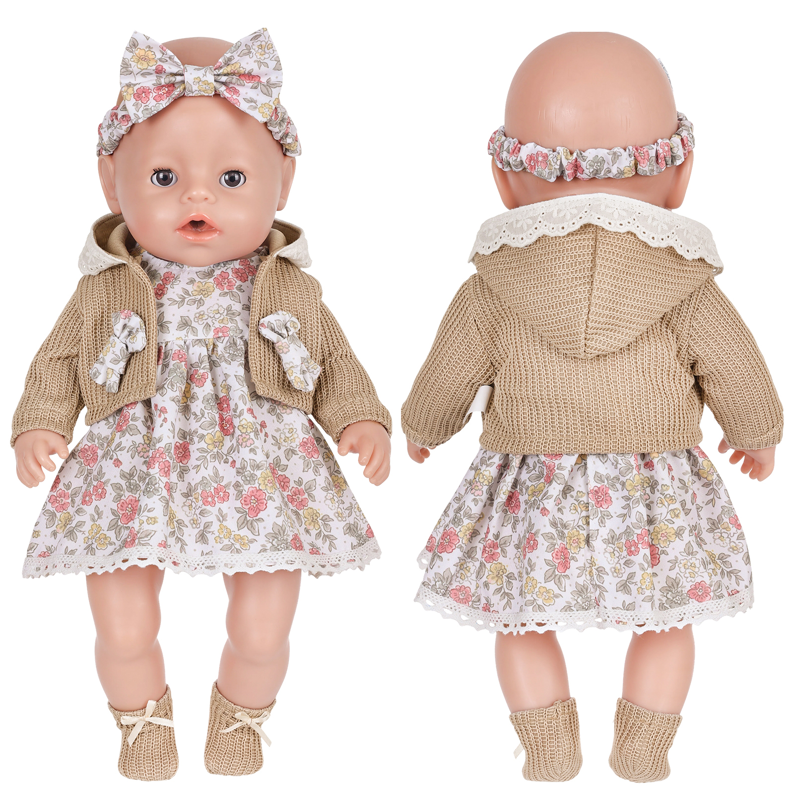 Cute Doll Clothes for 16-18 In – обзор и цена Baby Clothing For Girls