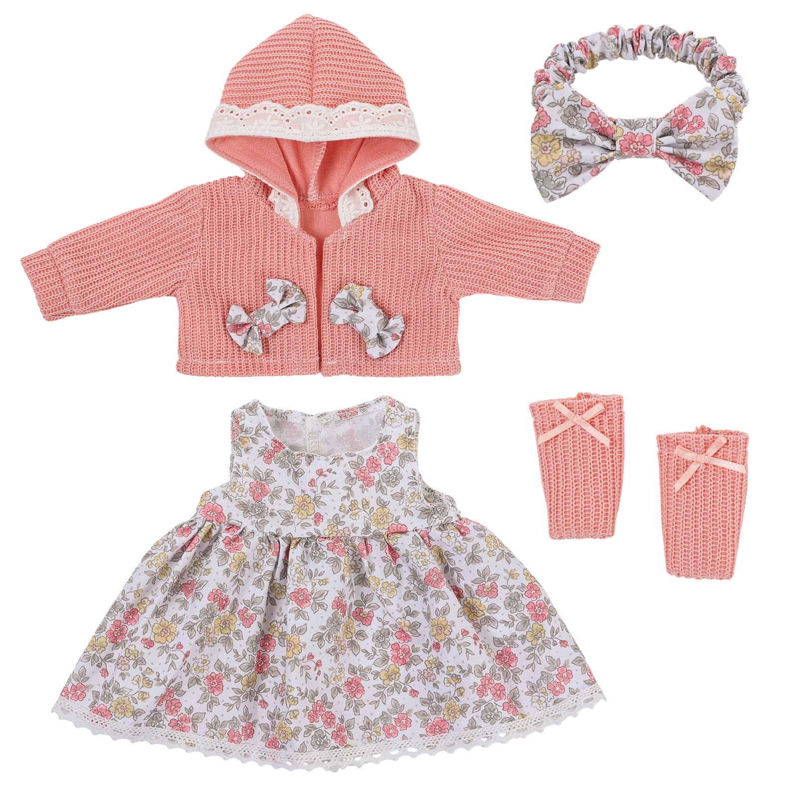 Cute Doll Clothes for 16-18 In – обзор и цена Baby Clothing For Girls