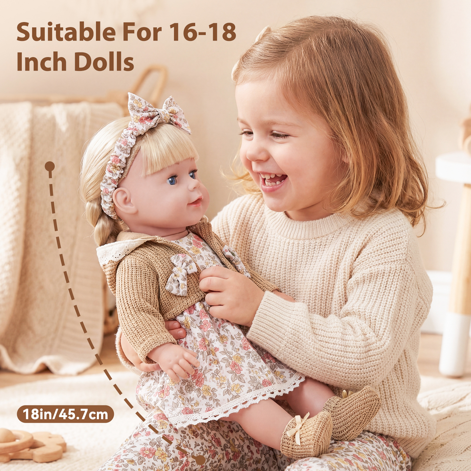 Cute Doll Clothes for 16-18 In – обзор и цена Baby Clothing For Girls