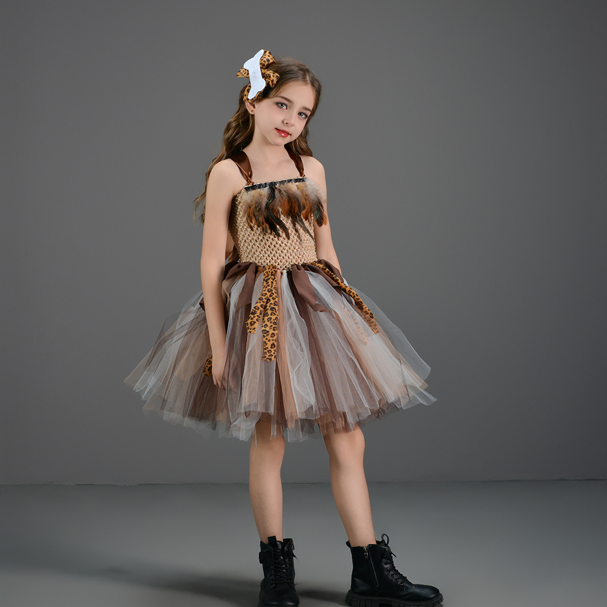 Cave Girls Costume for Kids Ha – обзор и цена Baby Clothing For Girls