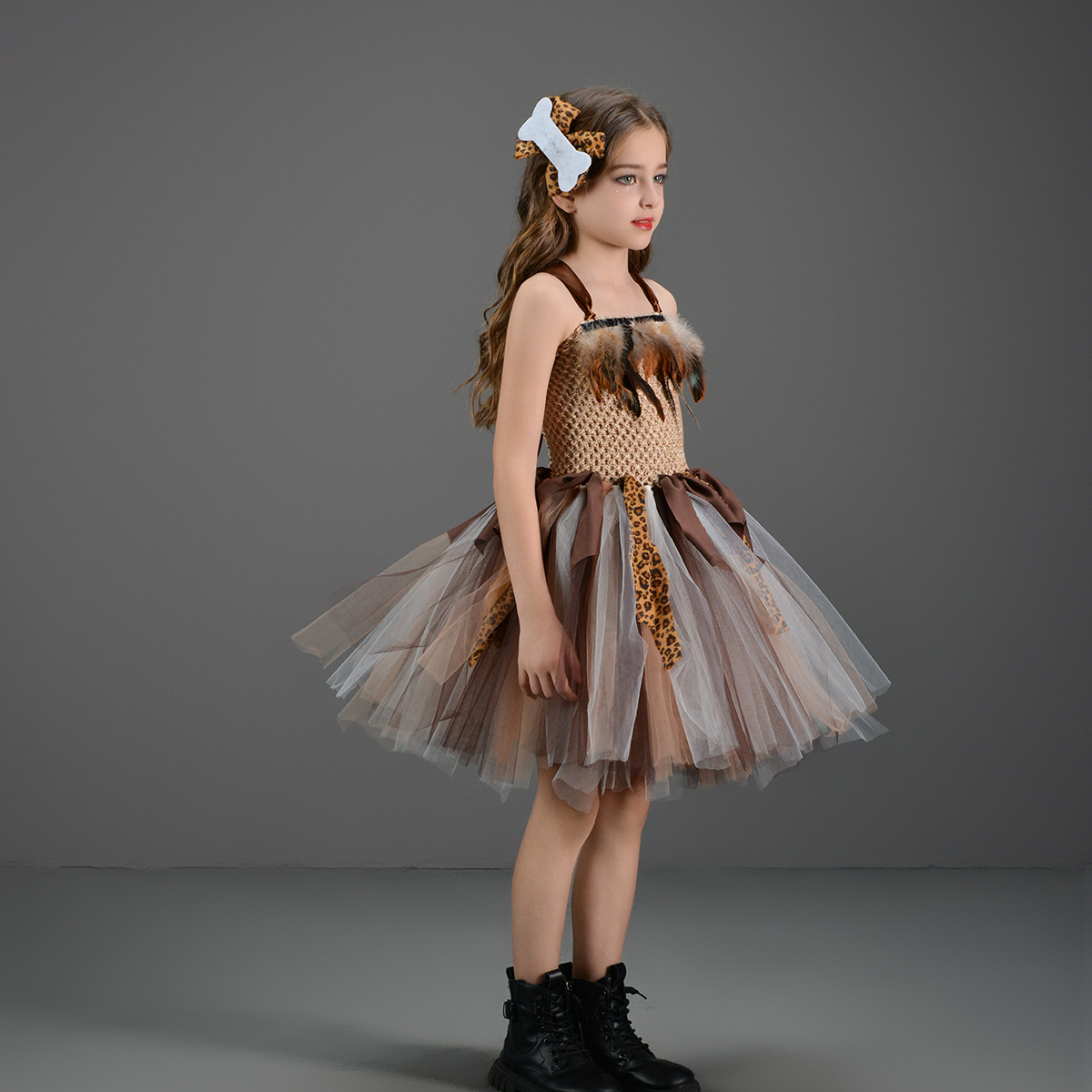 Cave Girls Costume for Kids Ha – обзор и цена Baby Clothing For Girls