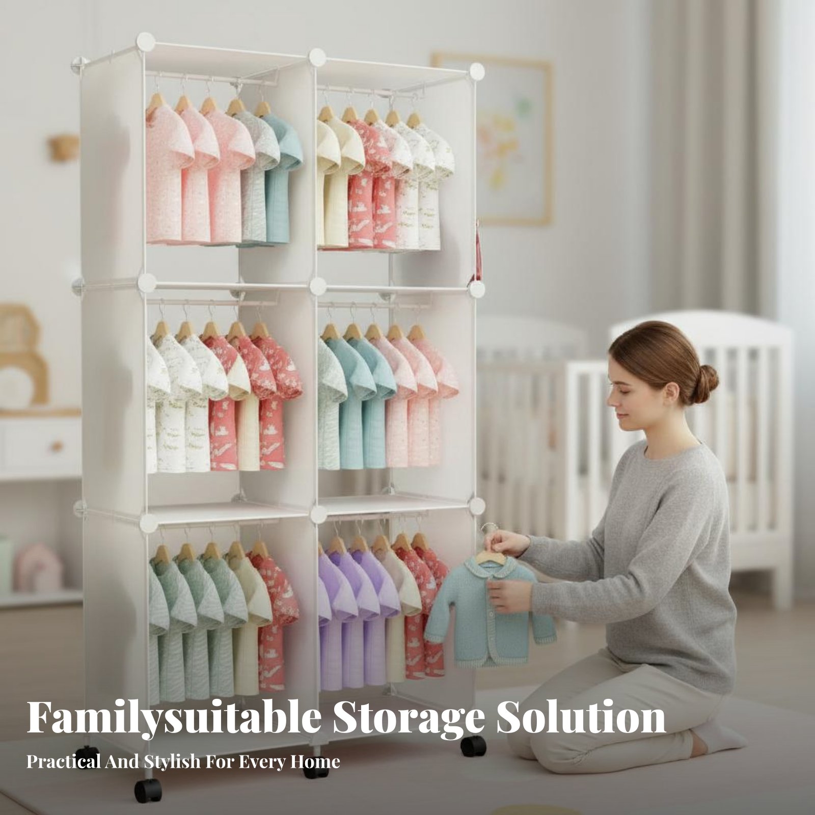 Mobile Child's Wardrobe Transp – обзор и цена Baby Clothing Wardrobe