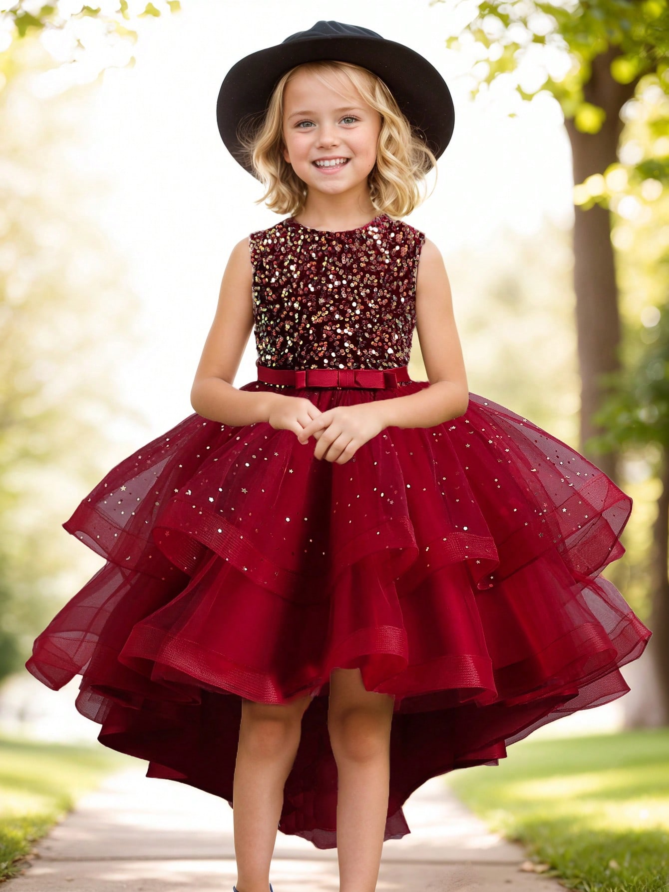 Baby Girl Princess Floral Sequ – обзор и цена Baby Clothing For Girls