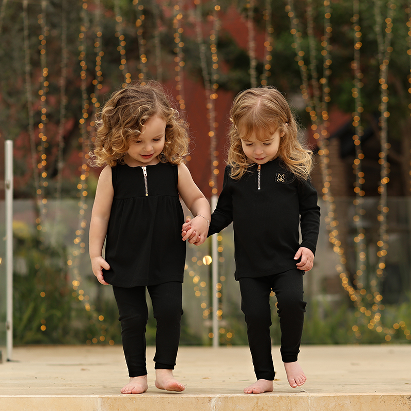 Summer Black Ribbed Family Mat – обзор и цена Baby Clothing For Summer