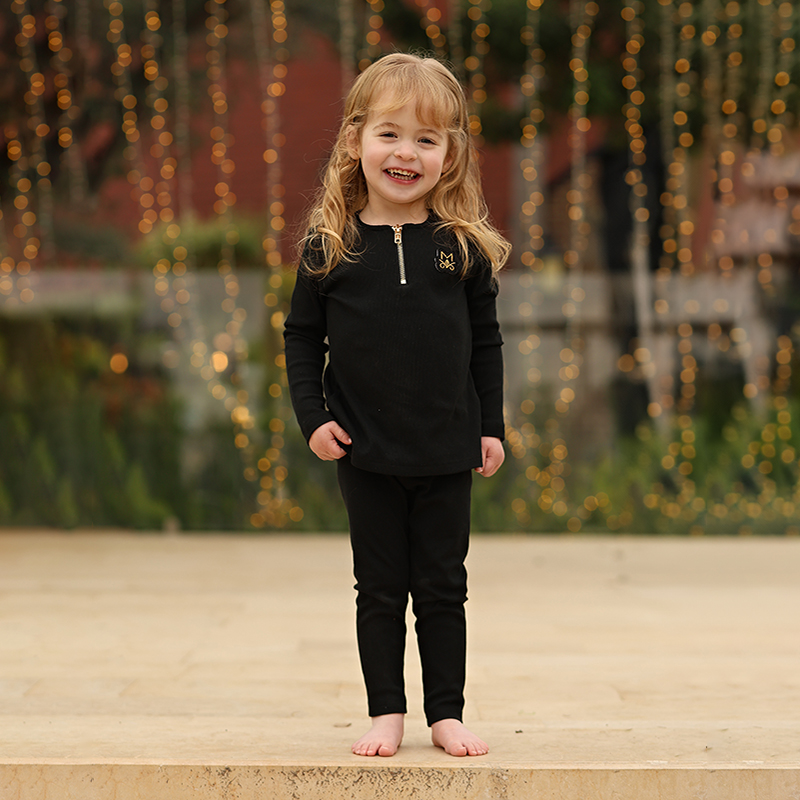 Summer Black Ribbed Family Mat – обзор и цена Baby Clothing For Summer