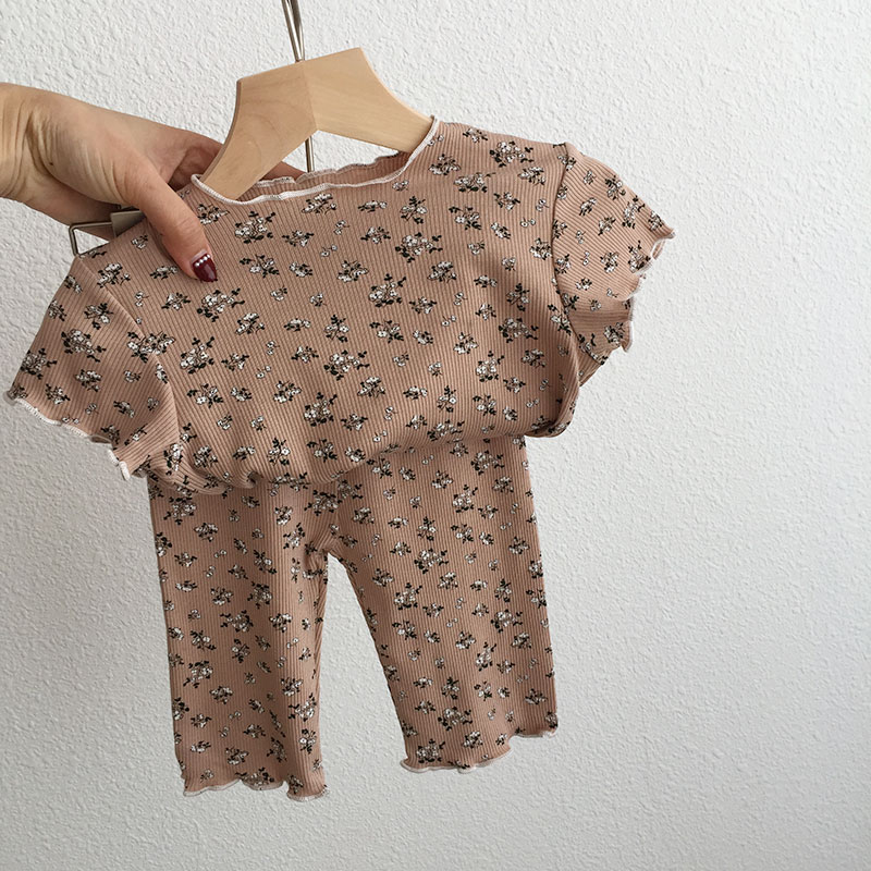 Summer New Style Girls' Short- – обзор и цена Baby Clothing For Sale