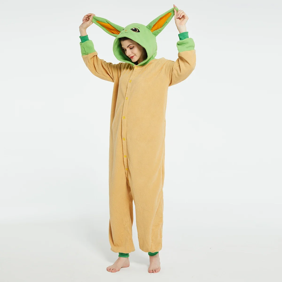 The Mandalorian Cosplay Costum – обзор и цена Baby Yoda Clothing