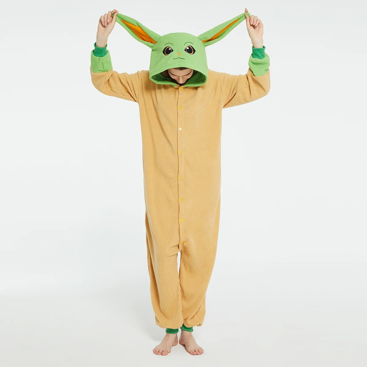 The Mandalorian Cosplay Costum – обзор и цена Baby Yoda Clothing