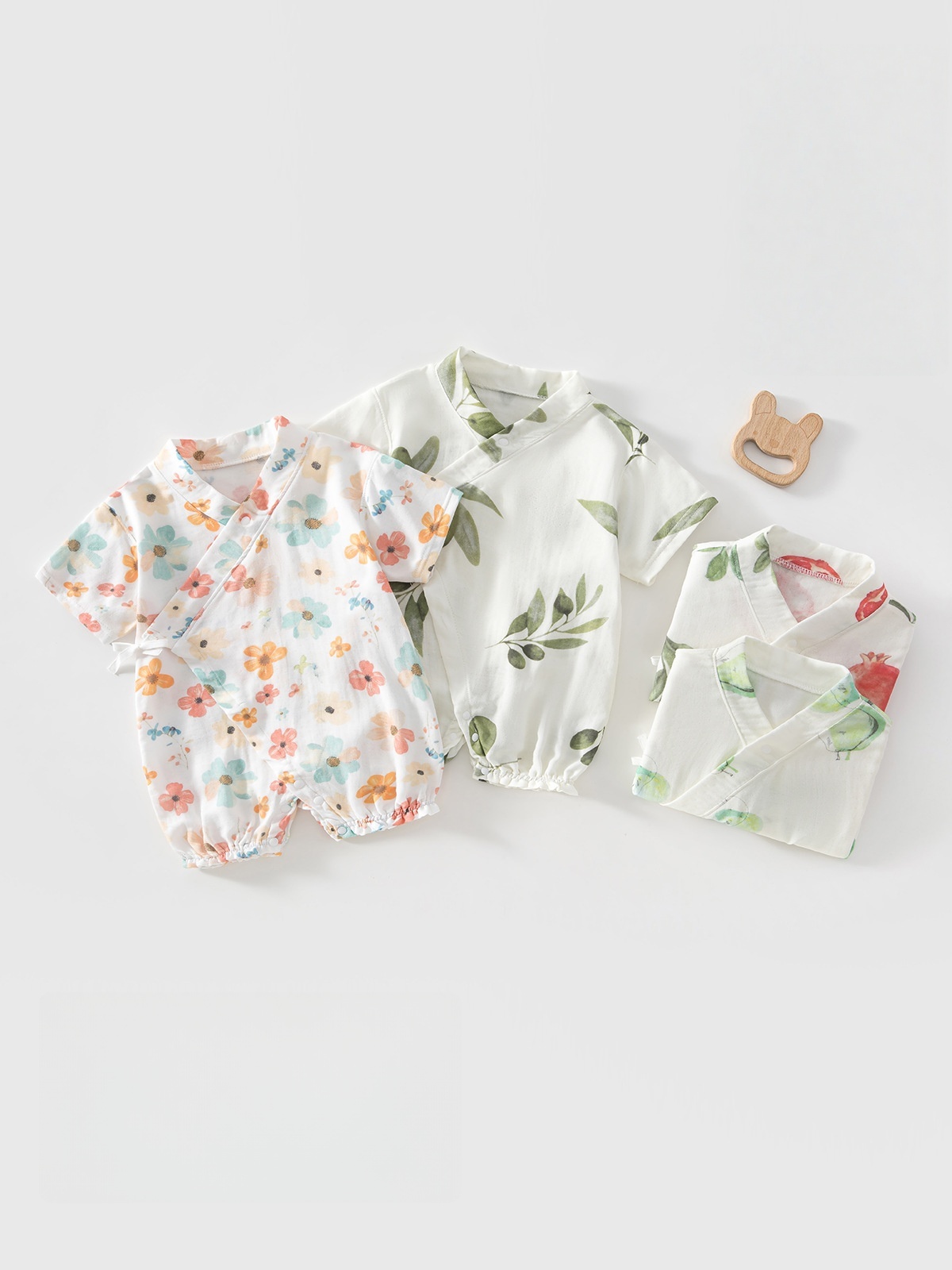0-2Y Summer Baby Newborn Bodys – обзор и цена Bamboo Bodysuit Baby