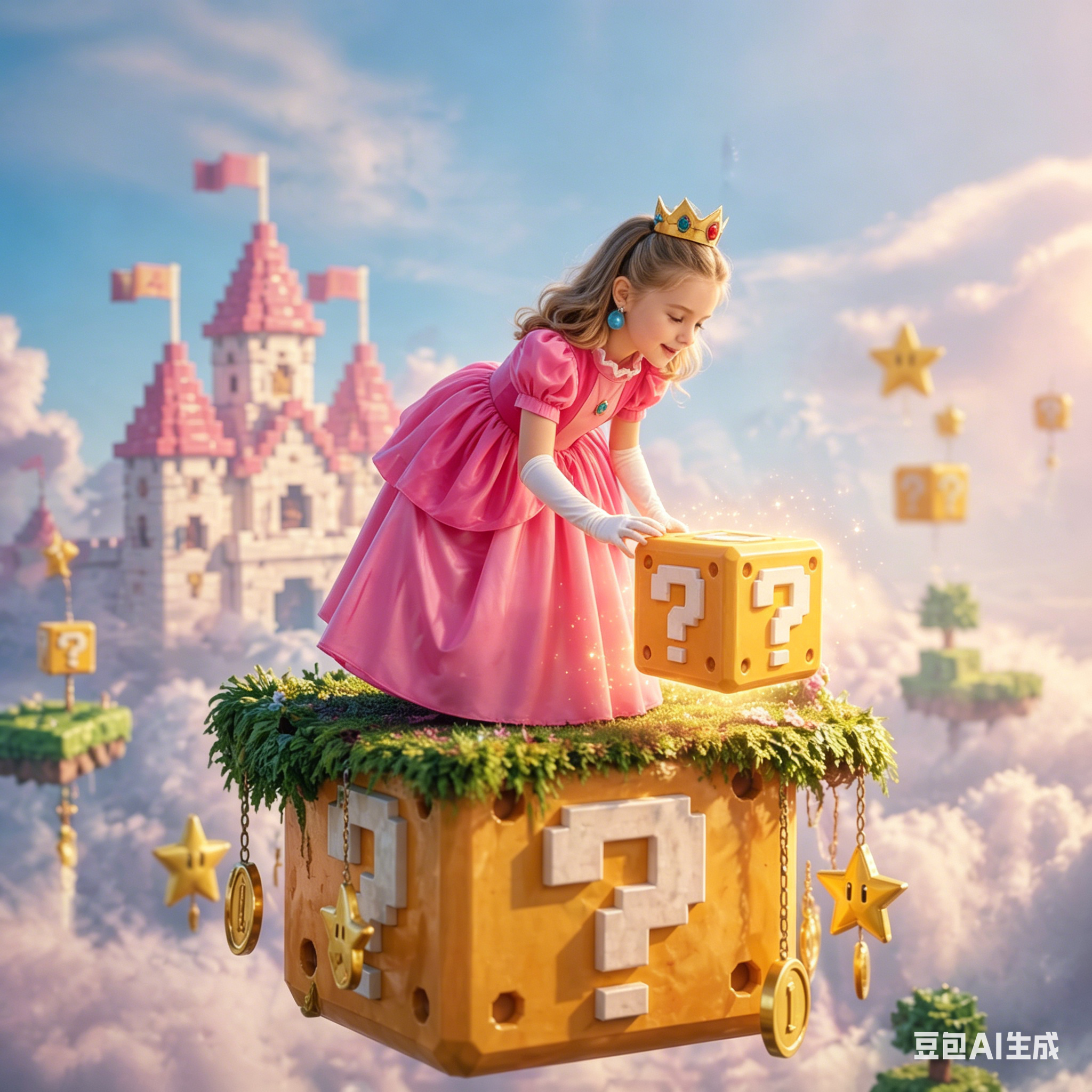 Princess Peach Style Dress Up  – обзор и цена Baby Clothing For Girls