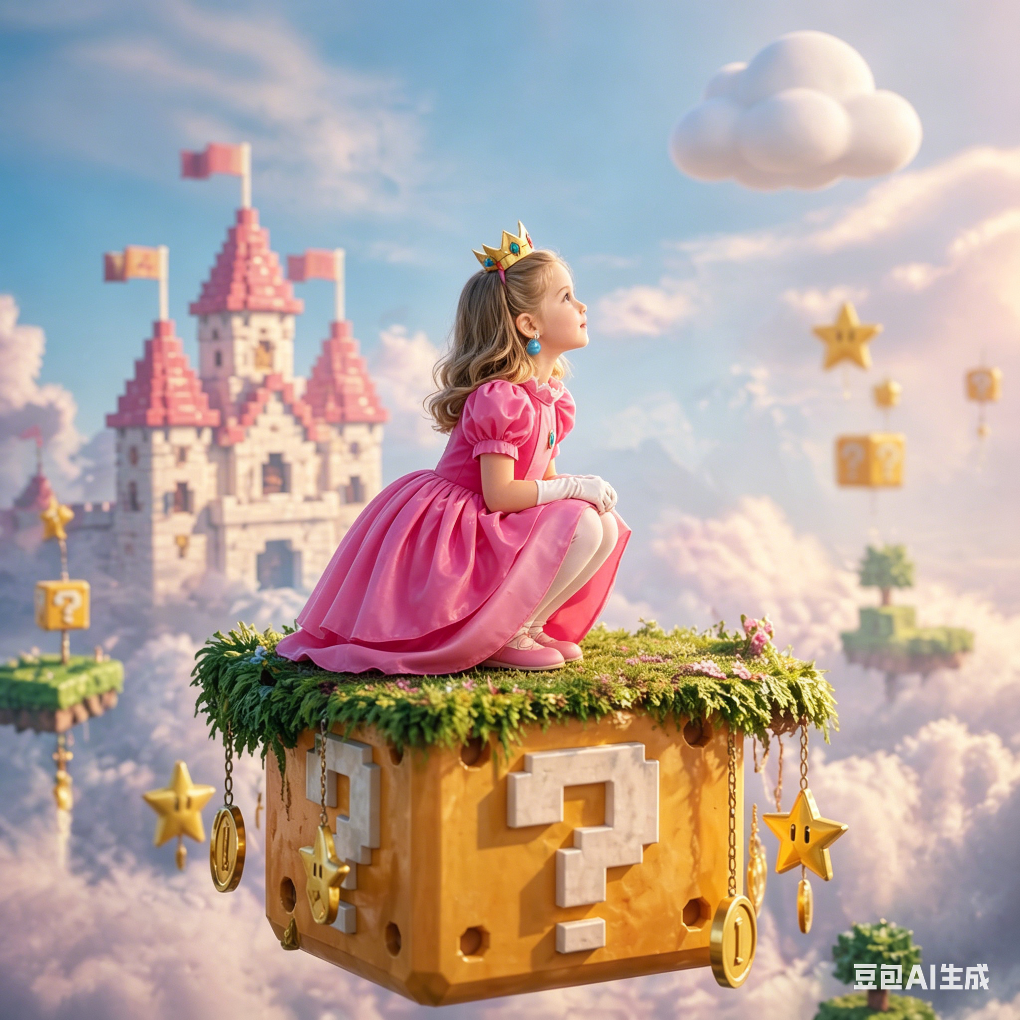 Princess Peach Style Dress Up  – обзор и цена Baby Clothing For Girls