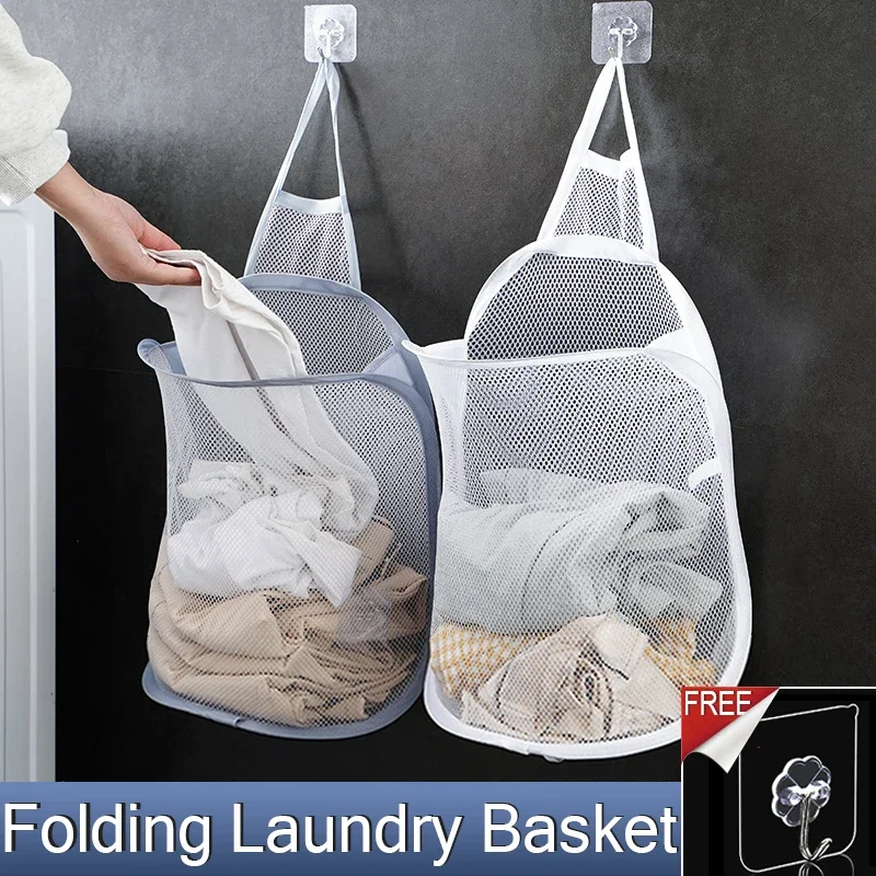 Hanging Laundry Basket Foldabl – обзор и цена Baby Clothing Wardrobe