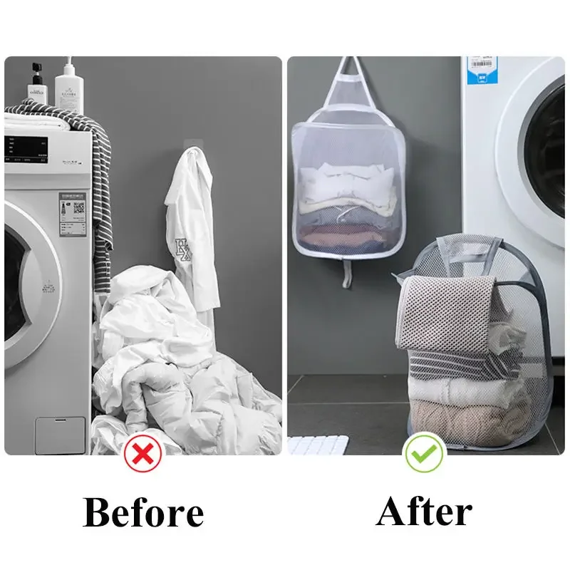 Hanging Laundry Basket Foldabl – обзор и цена Baby Clothing Wardrobe