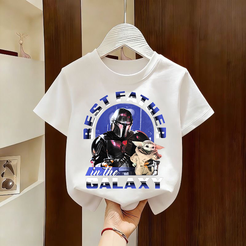 Stars Wars Anime T-shirt Summe – обзор и цена Baby Yoda Clothing