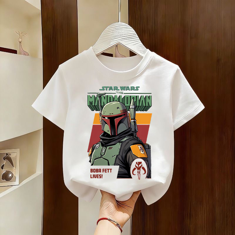 Stars Wars Anime T-shirt Summe – обзор и цена Baby Yoda Clothing
