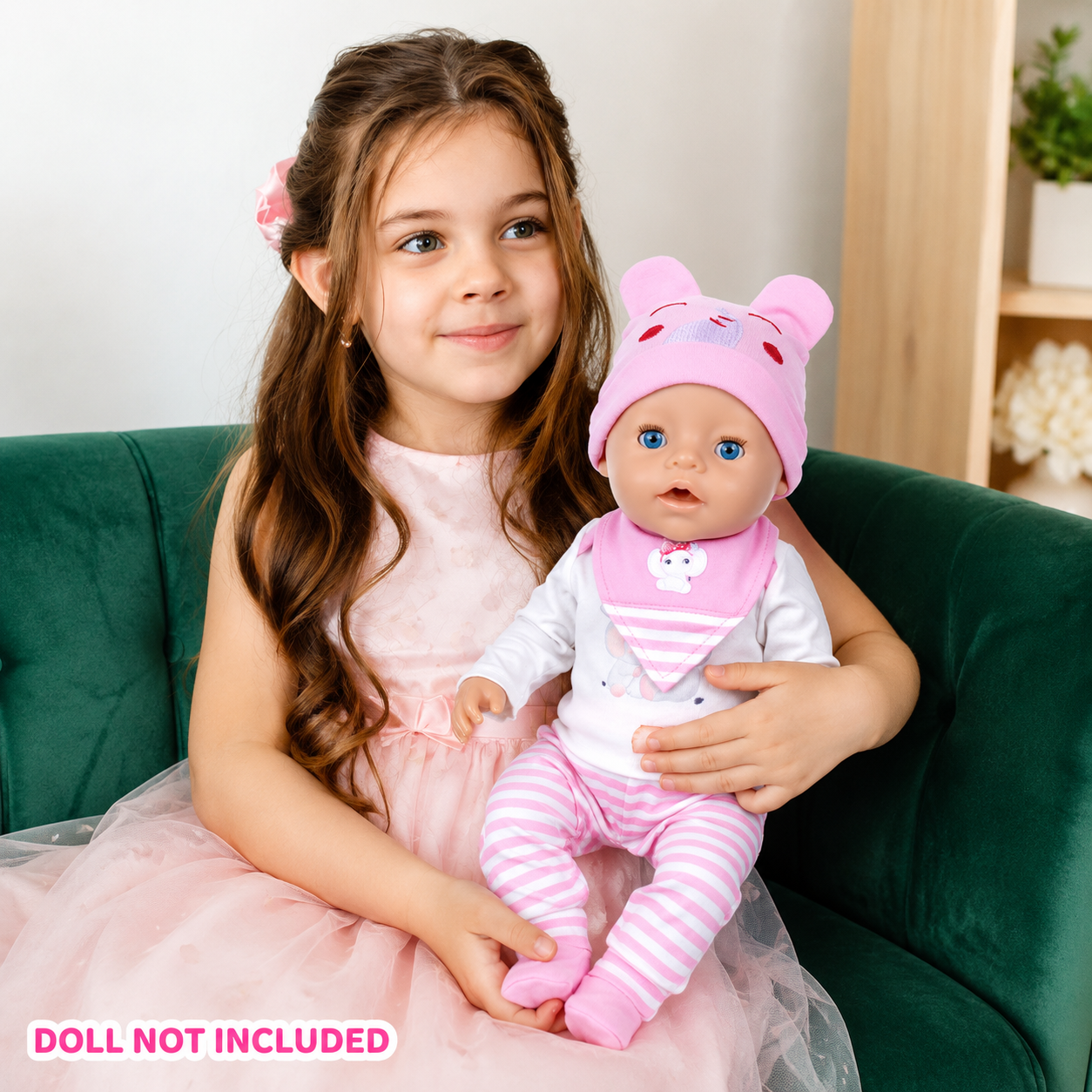 Doll Clothes Set for 16-18 Inc – обзор и цена Baby Clothing Unisex