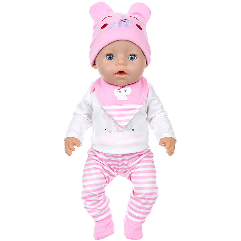Doll Clothes Set for 16-18 Inc – обзор и цена Baby Clothing Unisex