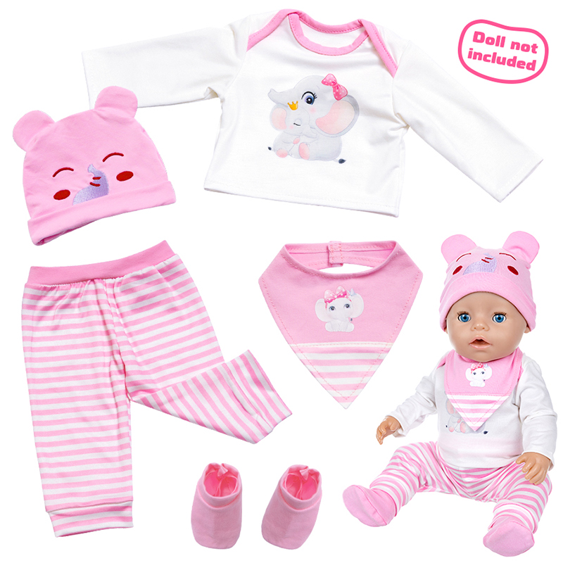 Doll Clothes Set for 16-18 Inc – обзор и цена Baby Clothing Unisex