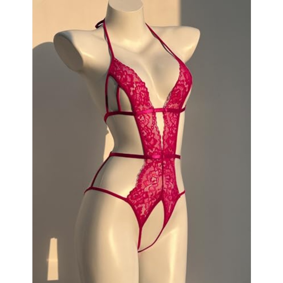 Avidlove Women Deep V Halter L – обзор и цена Bamboo Bodysuit Baby